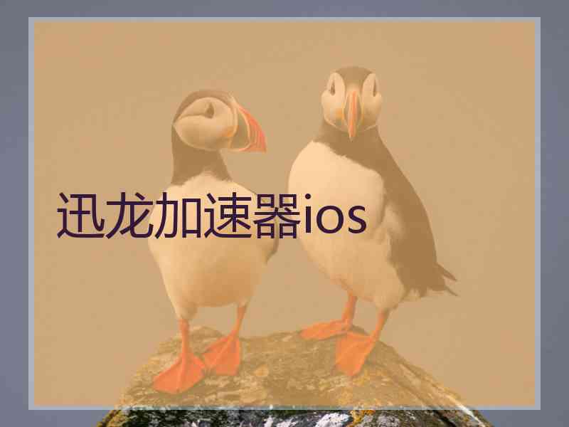 迅龙加速器ios