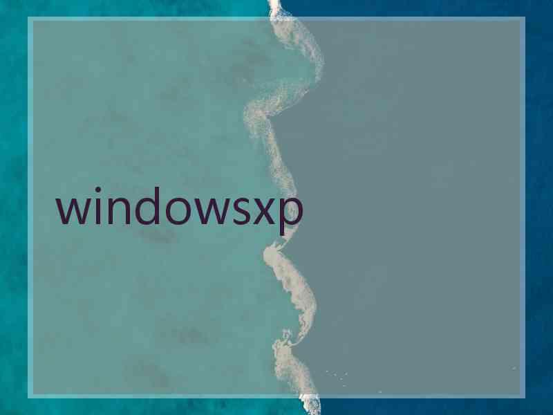 windowsxp