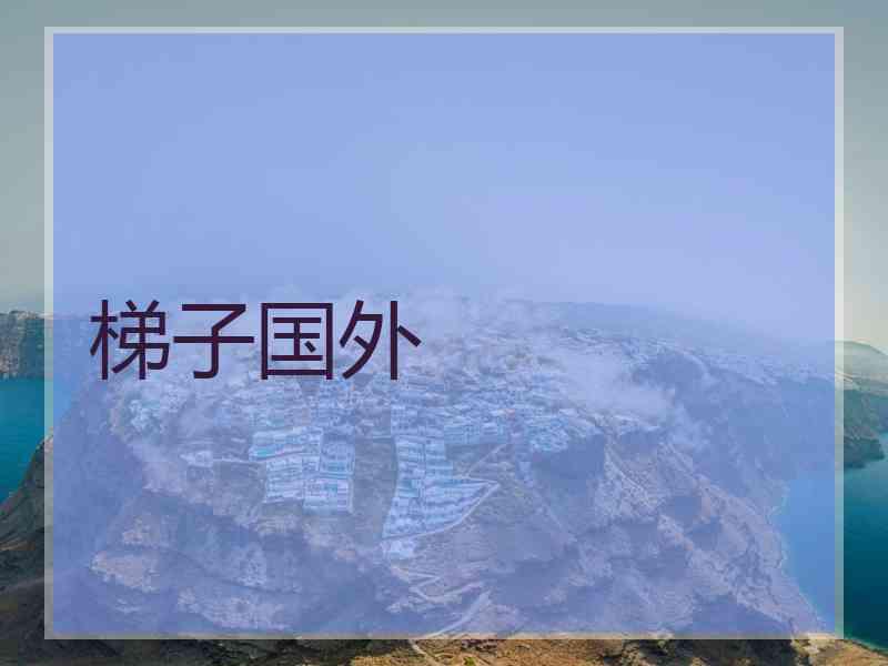 梯子国外