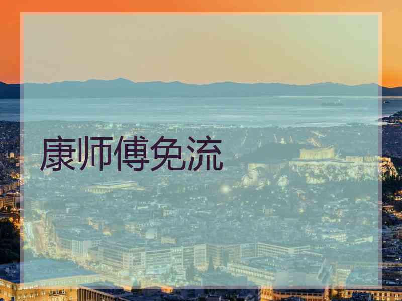 康师傅免流