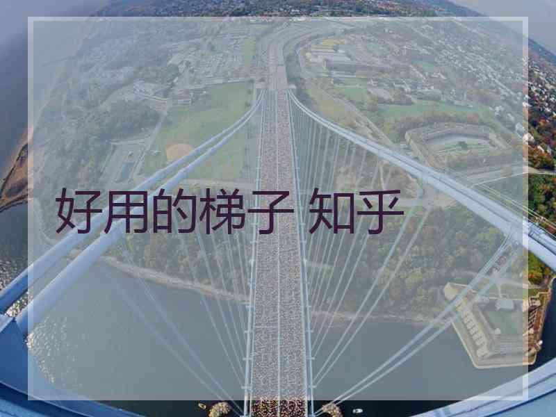 好用的梯子 知乎