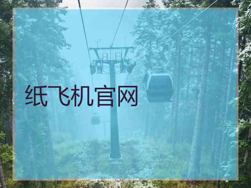 纸飞机官网