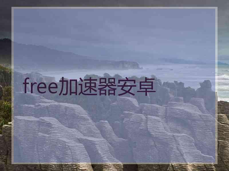 free加速器安卓