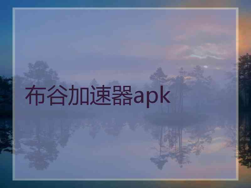 布谷加速器apk