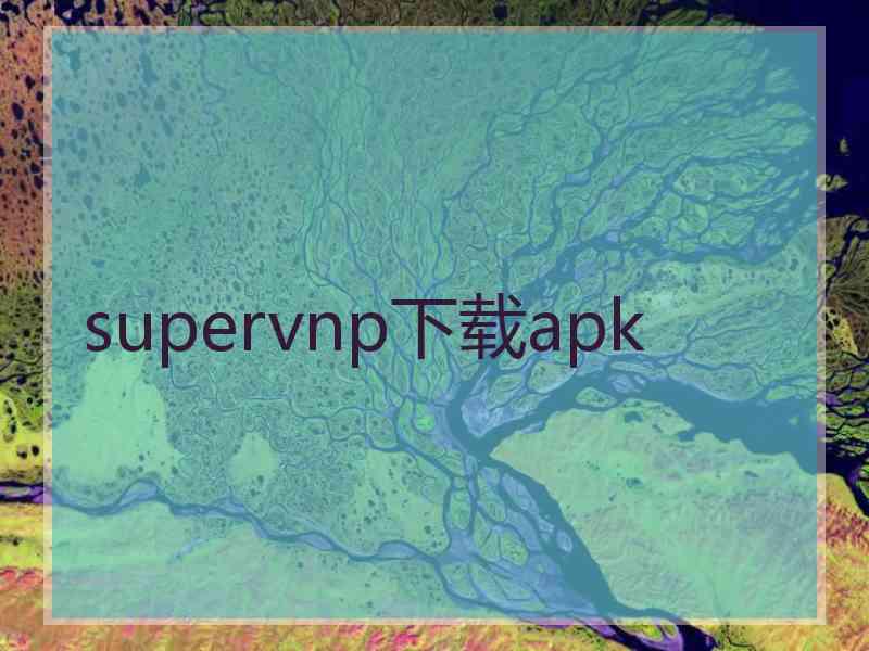 supervnp下载apk