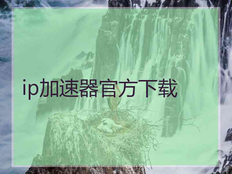 ip加速器官方下载