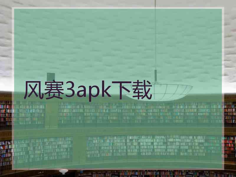 风赛3apk下载