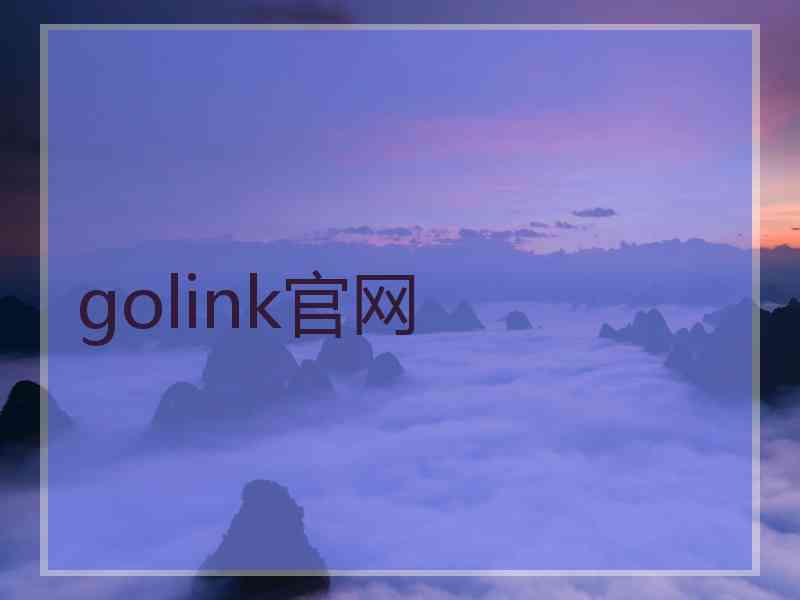 golink官网
