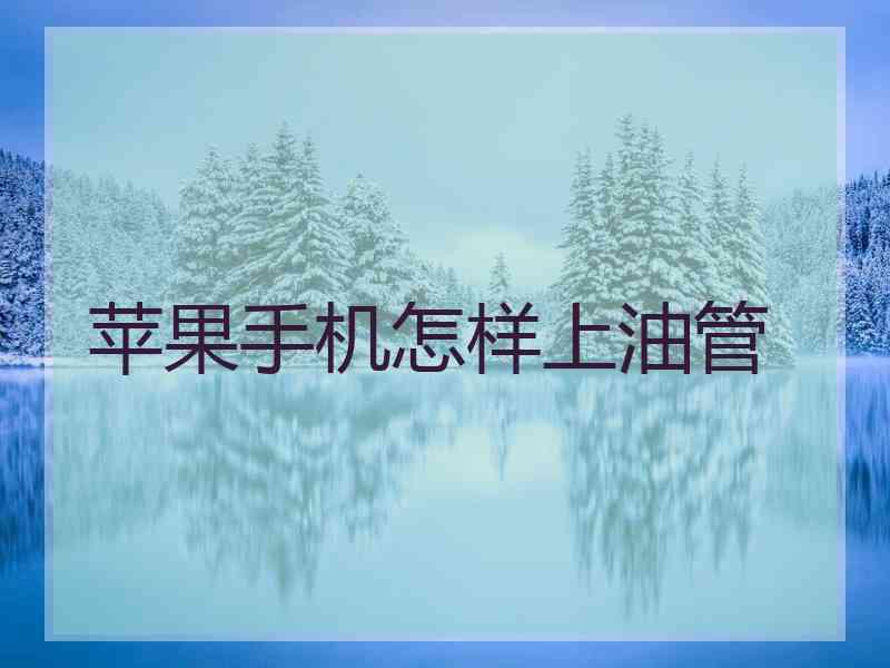 苹果手机怎样上油管