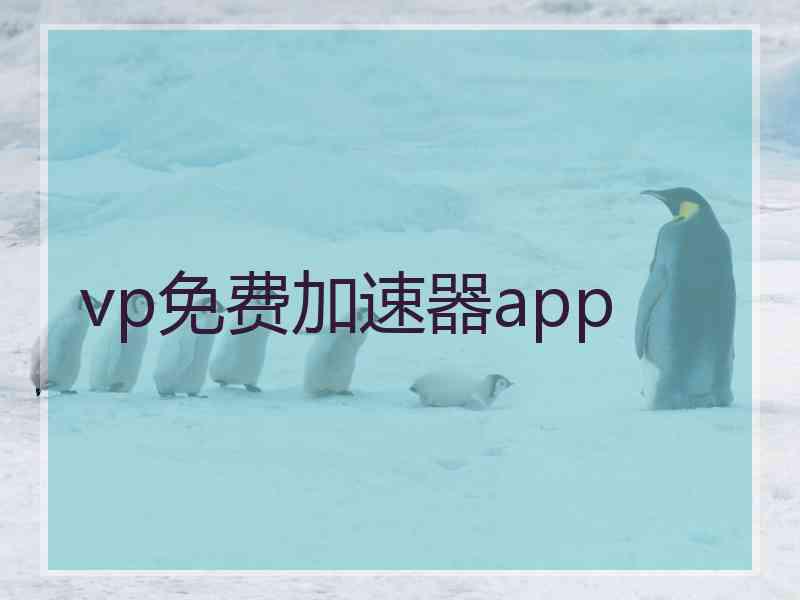 vp免费加速器app