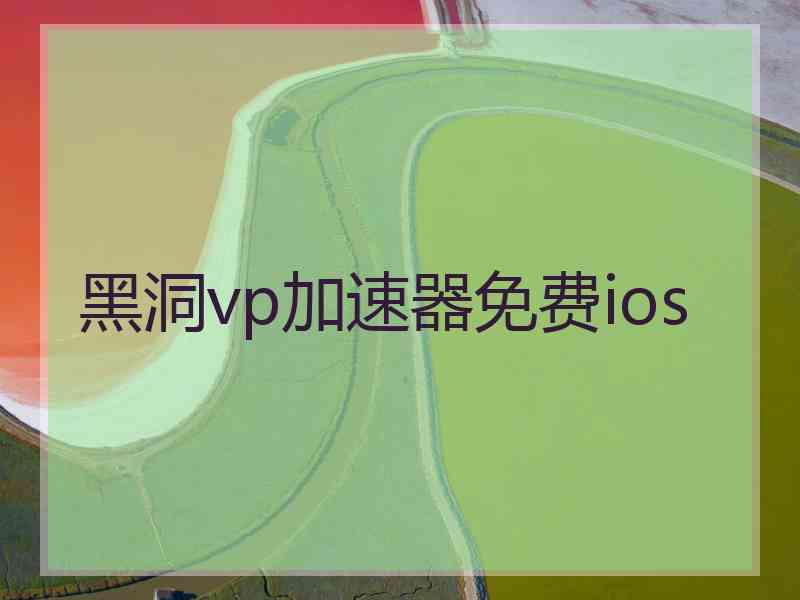 黑洞vp加速器免费ios