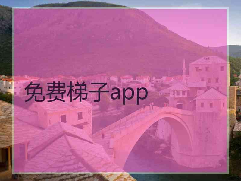 免费梯子app