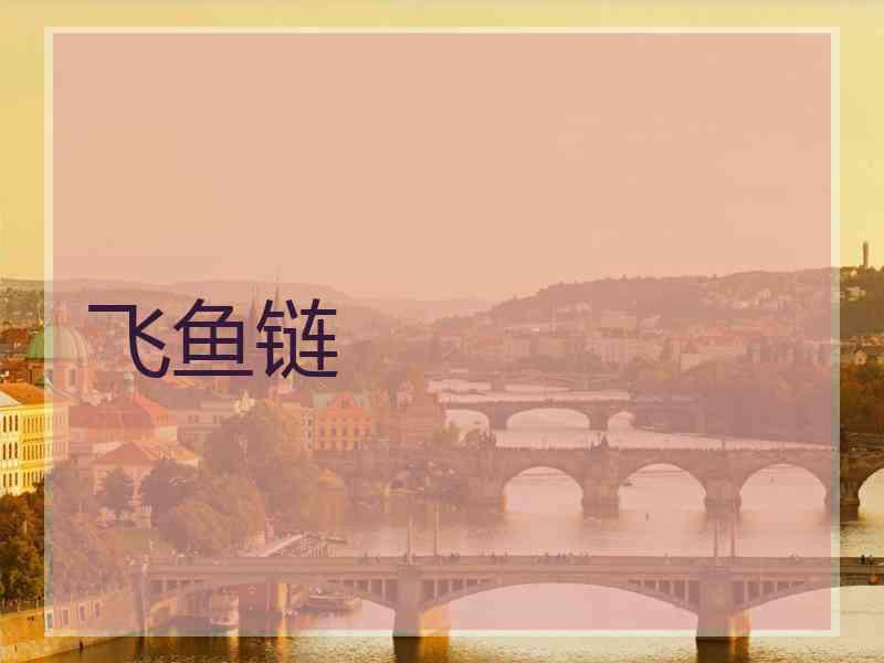 飞鱼链
