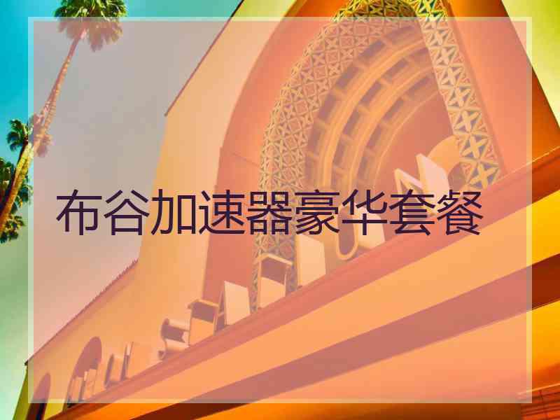 布谷加速器豪华套餐