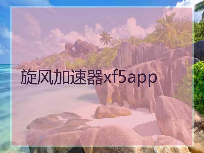 旋风加速器xf5app
