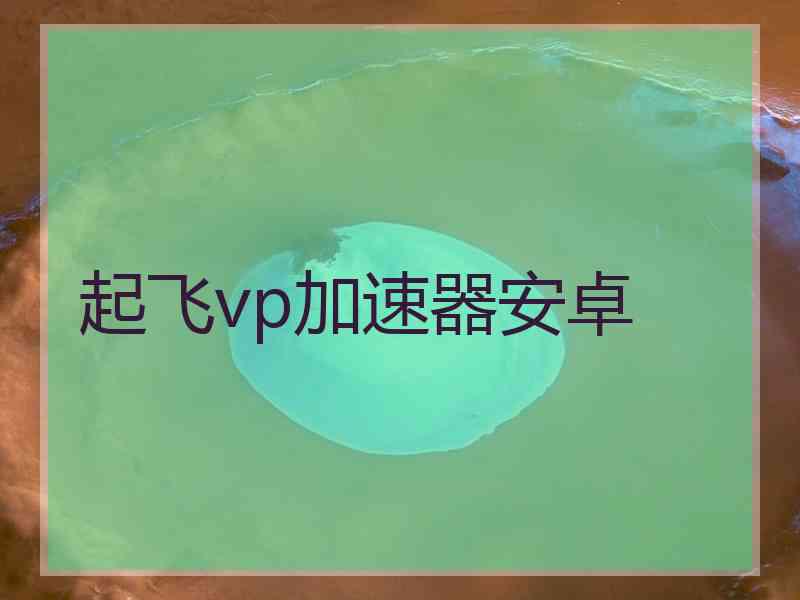 起飞vp加速器安卓