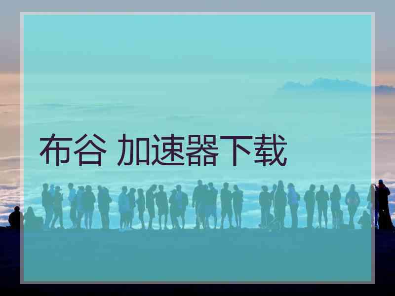 布谷 加速器下载