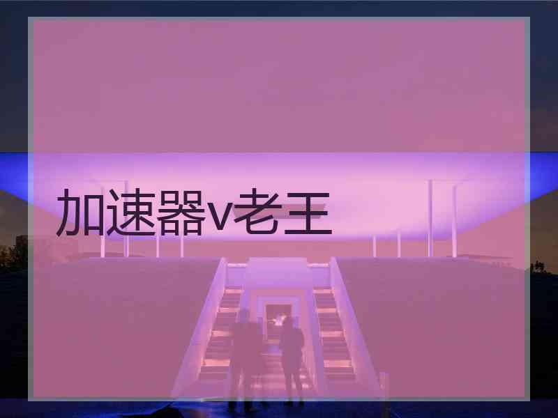 加速器v老王