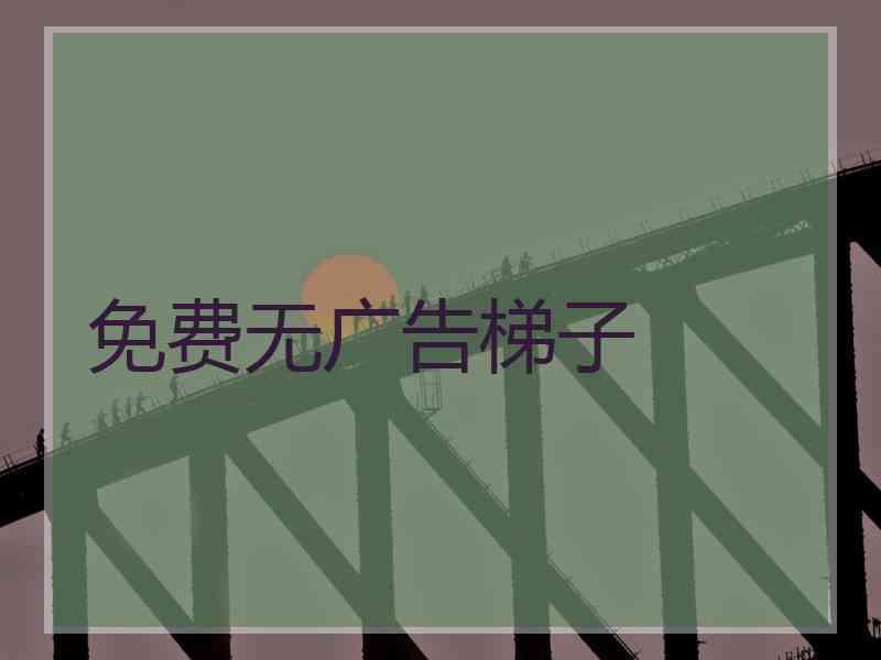 免费无广告梯子