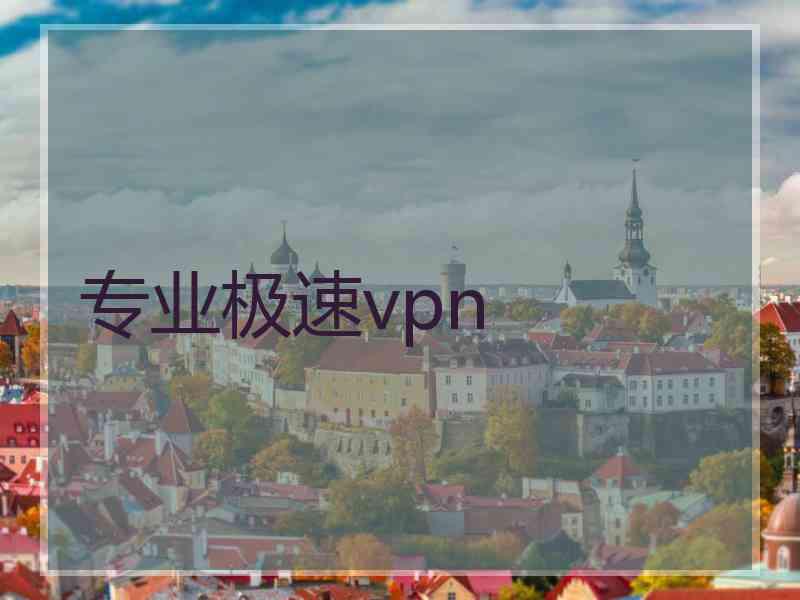 专业极速vpn