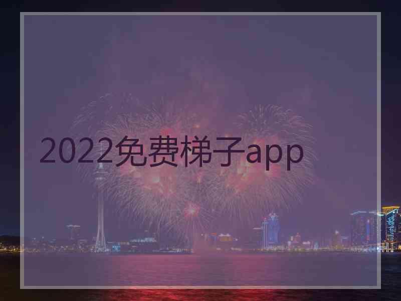 2022免费梯子app