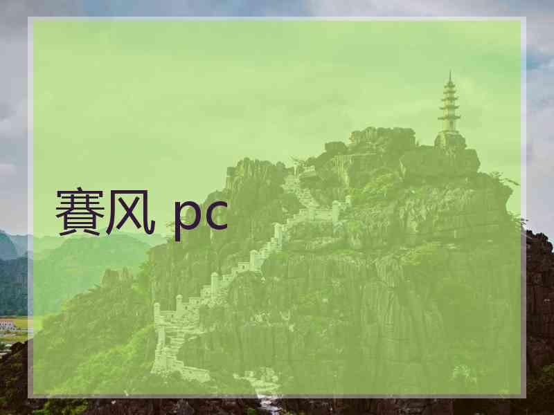 賽风 pc