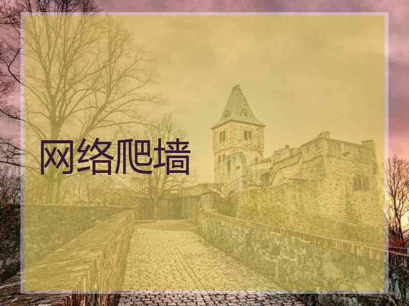 网络爬墙