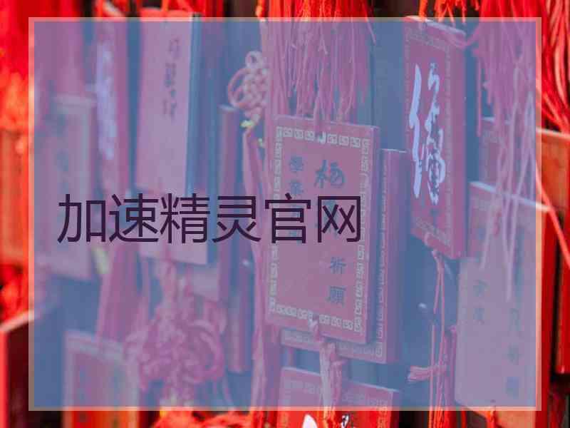 加速精灵官网