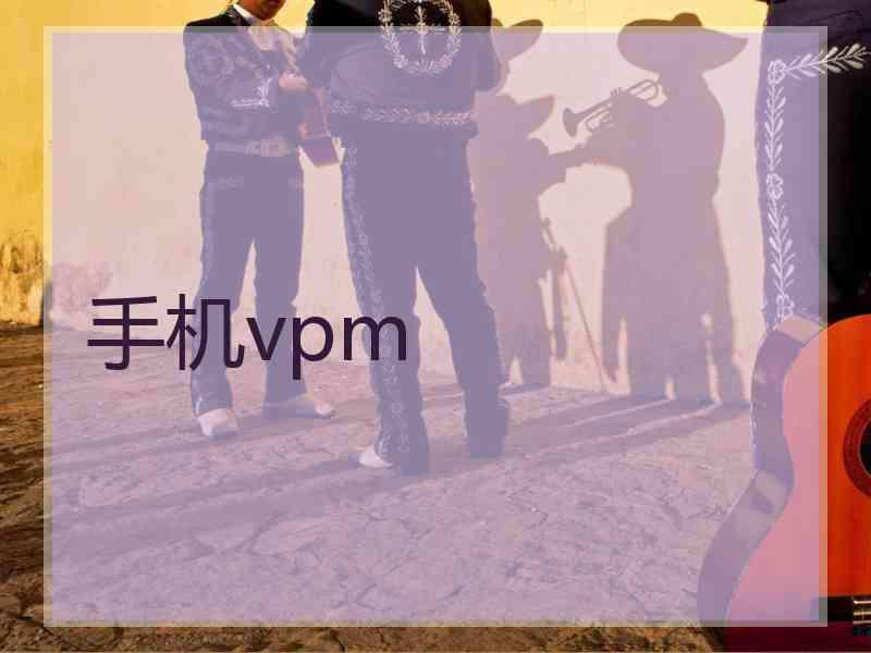 手机vpm
