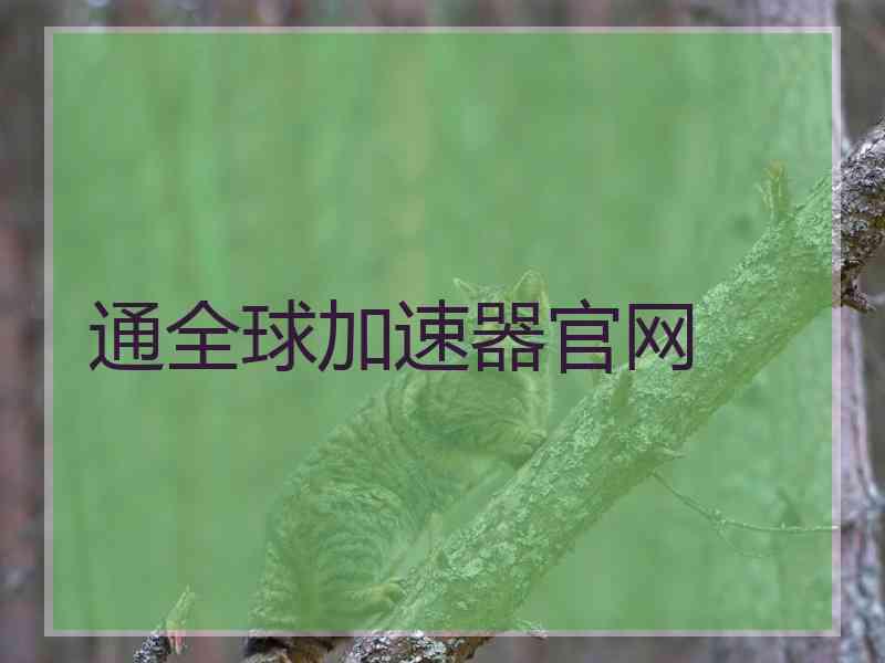 通全球加速器官网