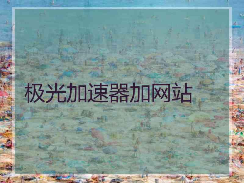 极光加速器加网站