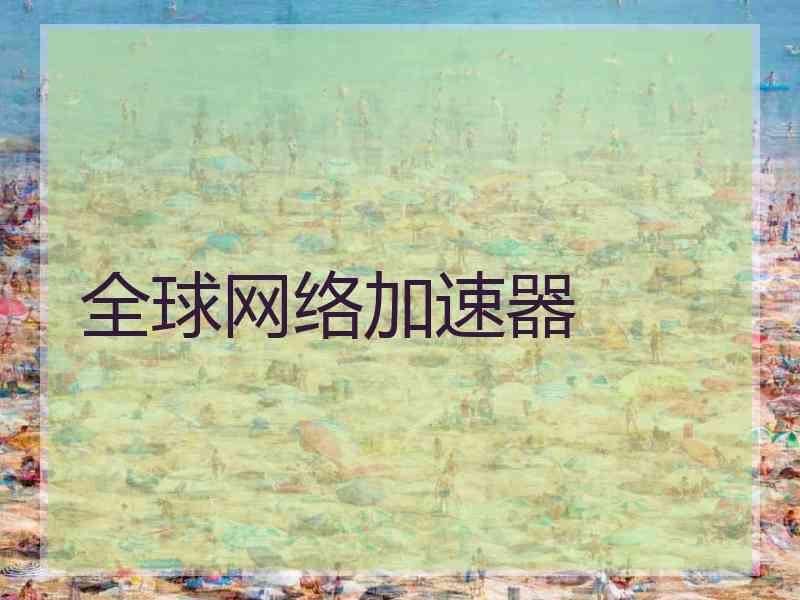 全球网络加速器