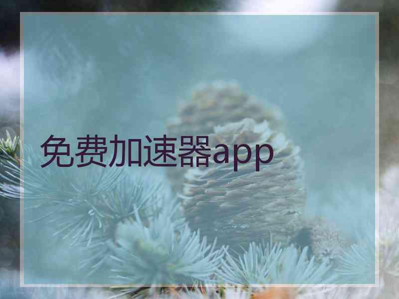 免费加速器app