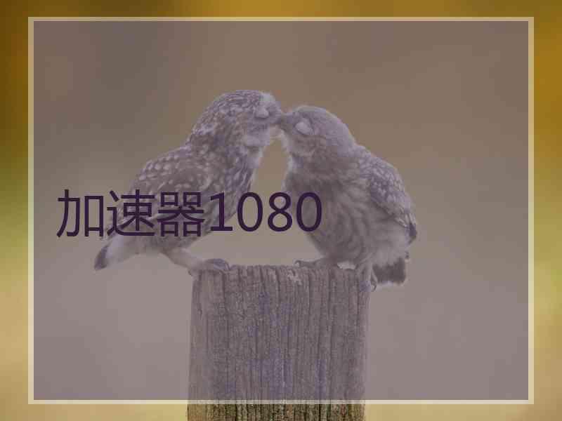 加速器1080