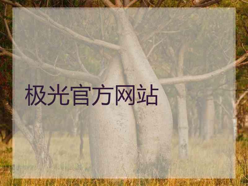 极光官方网站