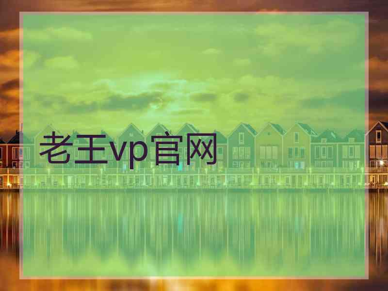 老王vp官网
