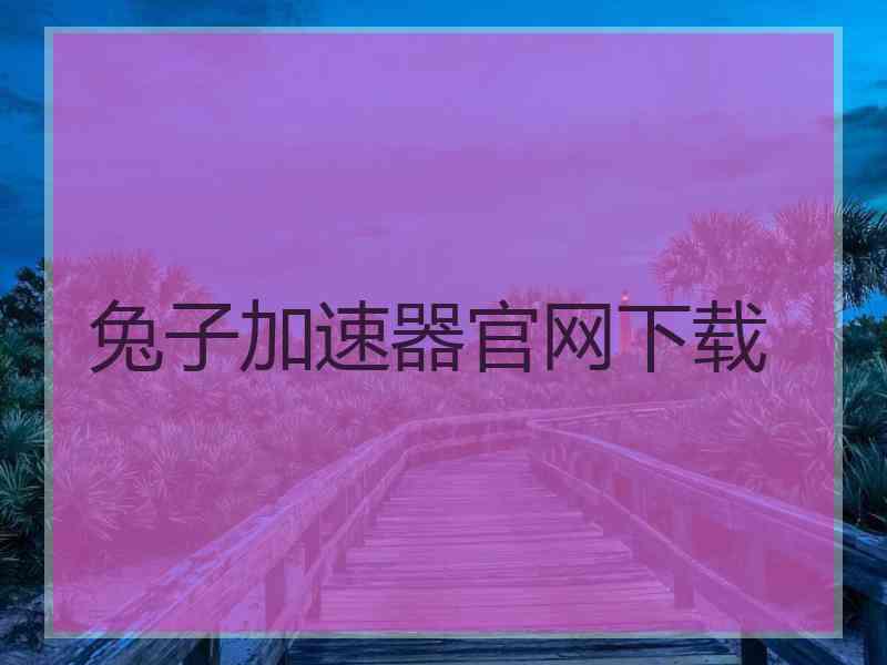 兔子加速器官网下载