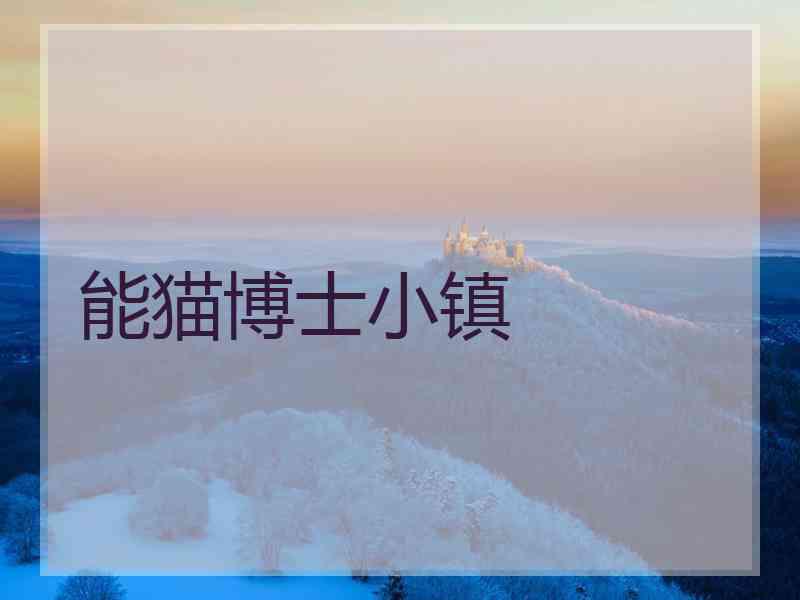能猫博士小镇