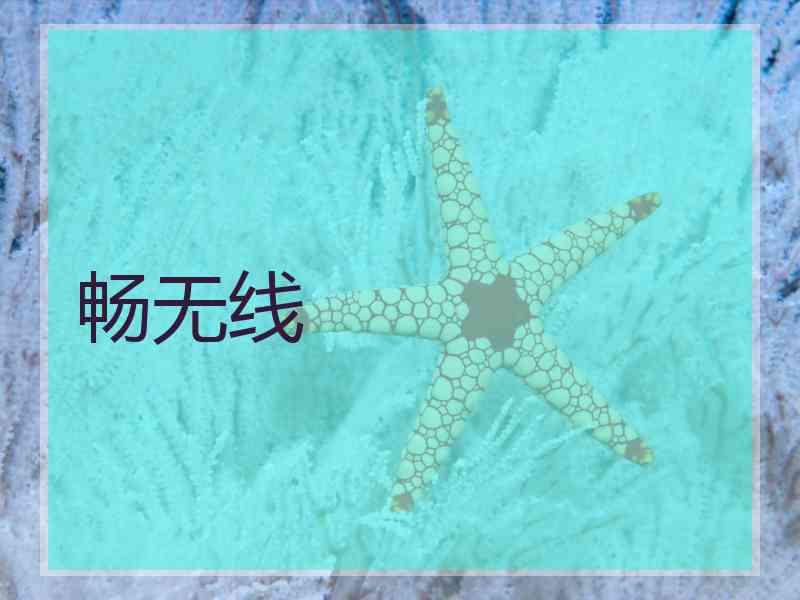 畅无线