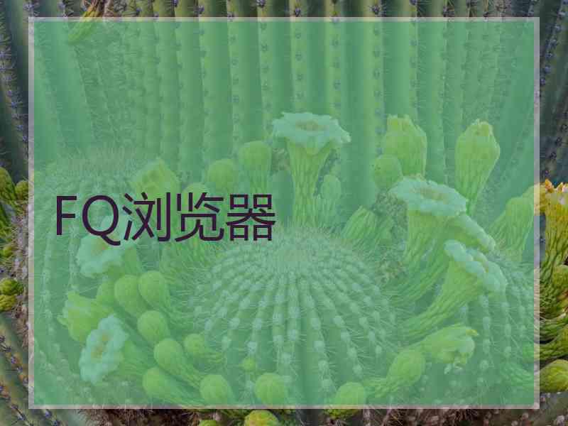FQ浏览器